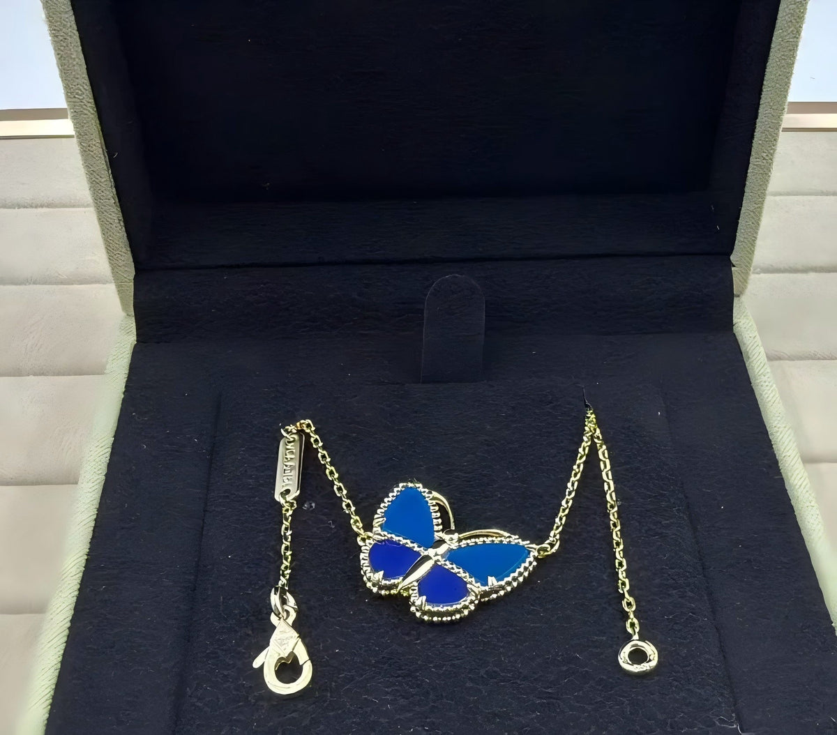 [LumiVibe]  2026 NEW LUCKY BUTTERFLY 1 MOTIFS NECKLACE