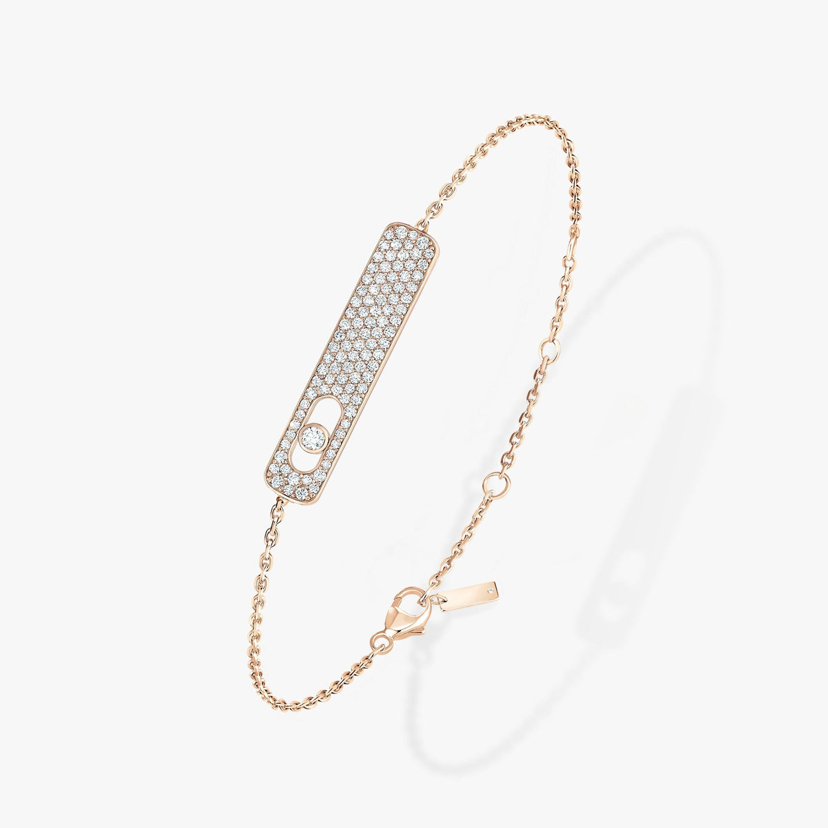 [LumiVibe]MOVE CLASSIQUE DIAMOND PAVED BRACELET