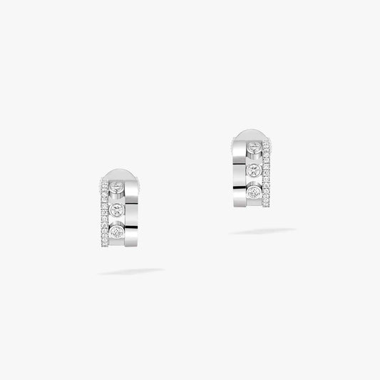 [LumiVibe]MOVE ROMANE EARRINGS DIAMOND