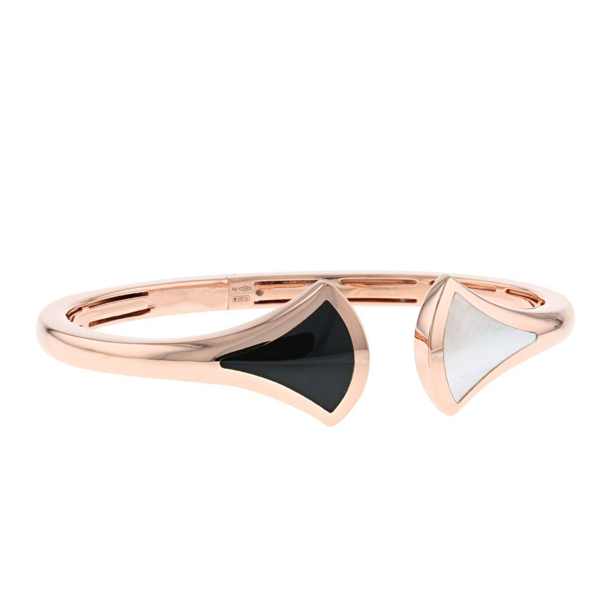 [LumiVibe]DREAM BRACELET OPEN PINK GOLD MOP
