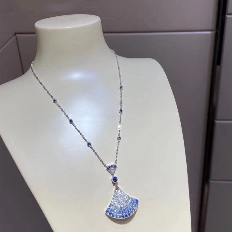 [LumiVibe]DREAM NECKLACE AGATE SILVER DIAMOND
