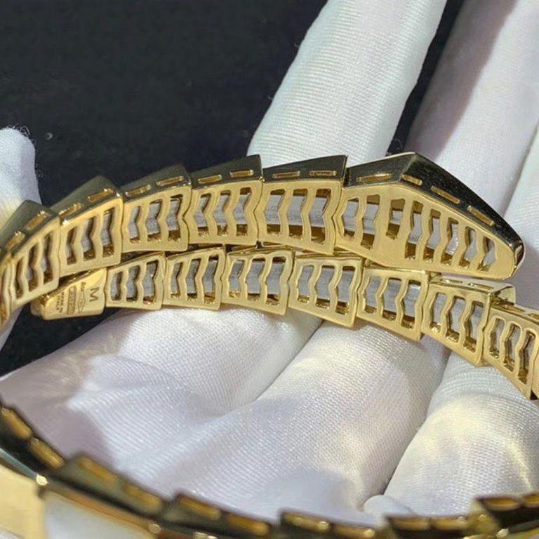 [LumiVibe]SERPENTI BRACELET MOP GOLD