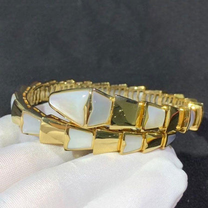 [LumiVibe]SERPENTI BRACELET MOP GOLD