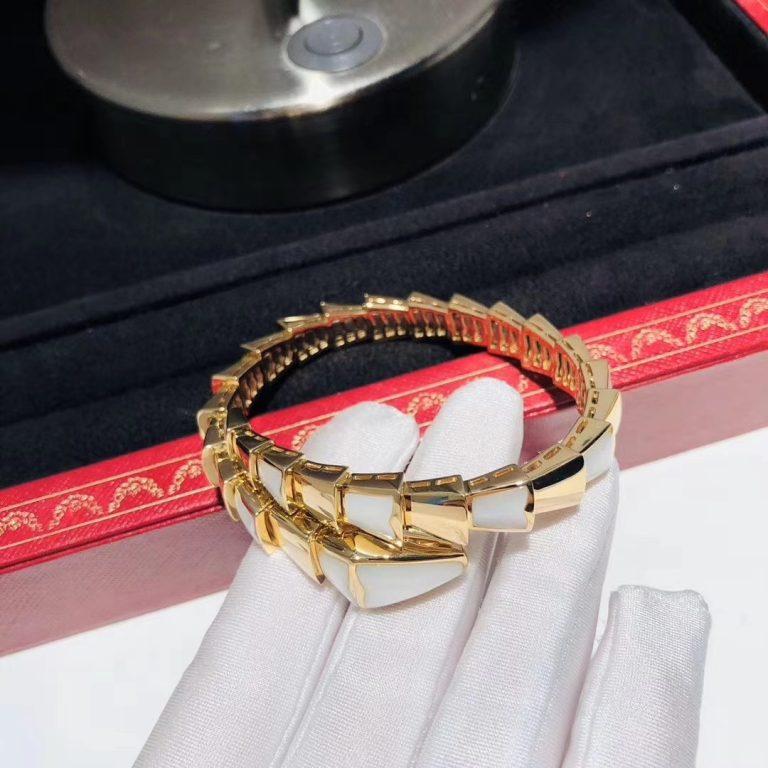 [LumiVibe]SERPENTI BRACELET MOP GOLD