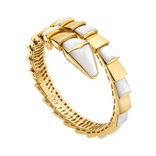 [LumiVibe]SERPENTI BRACELET MOP GOLD