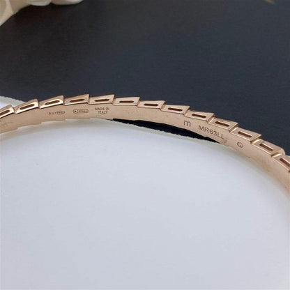 [LumiVibe]SERPENTI BRACELET PINK GOLD MOP DIAMOND