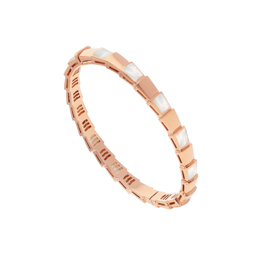 [LumiVibe]SERPENTI BRACELET PINK GOLD MOP
