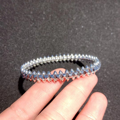 [LumiVibe]CLASH SILVER BRACELET