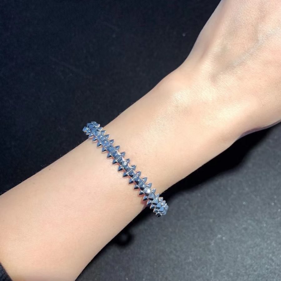 [LumiVibe]CLASH SILVER BRACELET