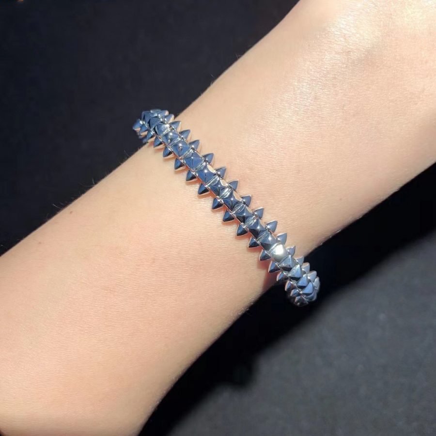 [LumiVibe]CLASH SILVER BRACELET