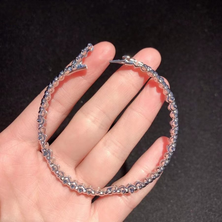 [LumiVibe]CLASH SILVER BRACELET