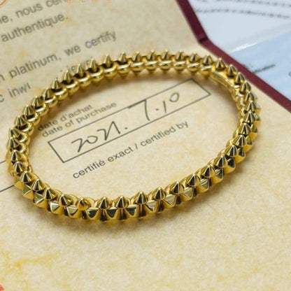 [LumiVibe]CLASH GOLD BRACELET