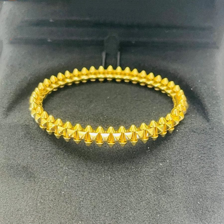 [LumiVibe]CLASH GOLD BRACELET