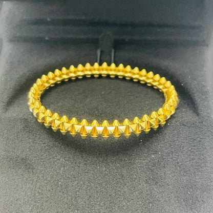 [LumiVibe]CLASH GOLD BRACELET