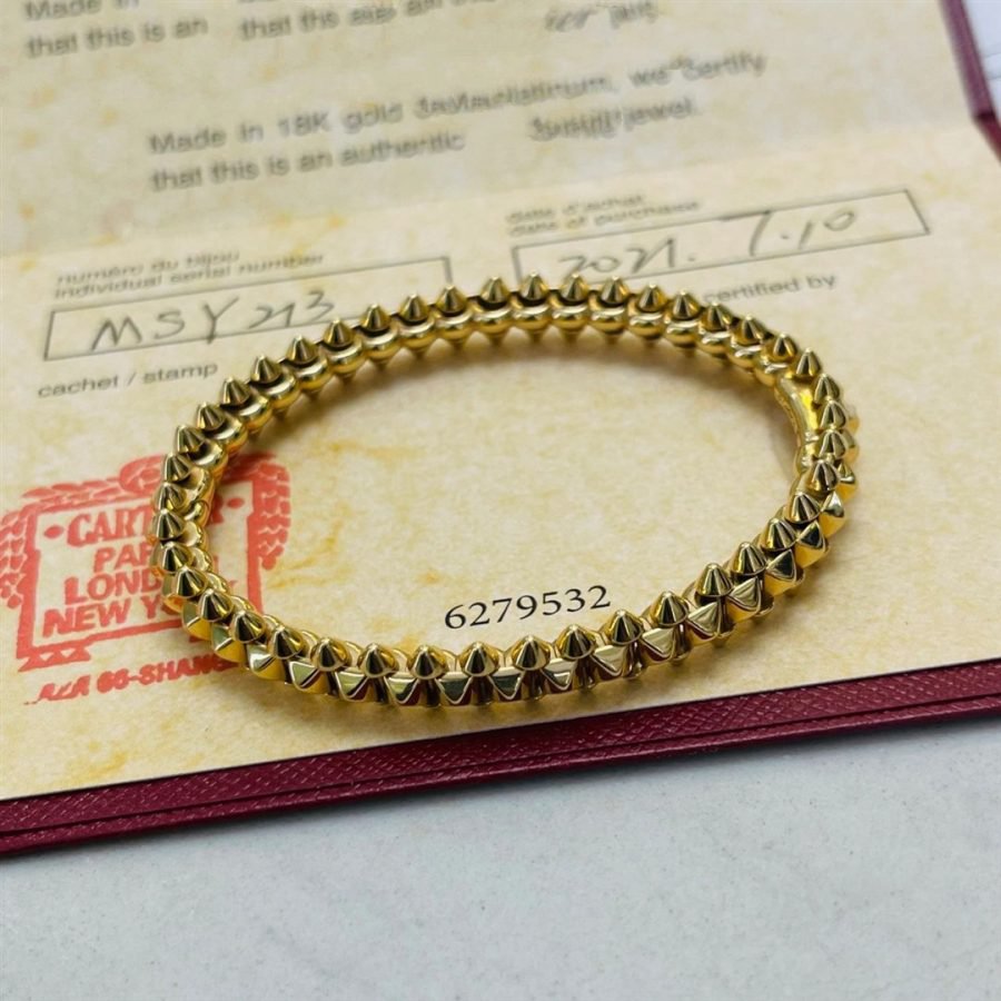 [LumiVibe]CLASH GOLD BRACELET