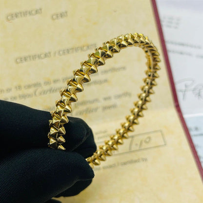 [LumiVibe]CLASH GOLD BRACELET