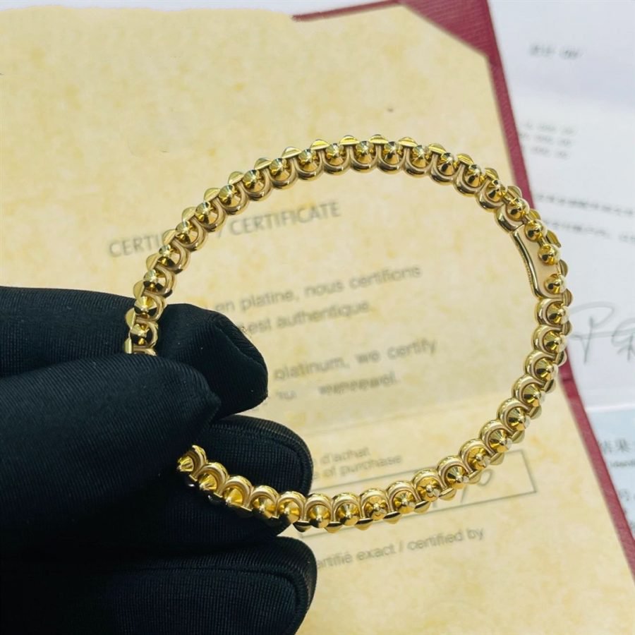 [LumiVibe]CLASH GOLD BRACELET