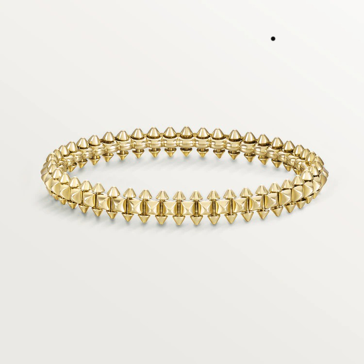 [LumiVibe]CLASH GOLD BRACELET