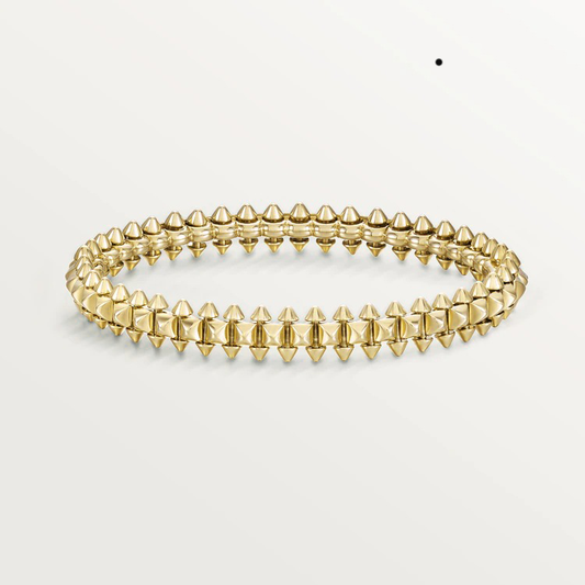 [LumiVibe]CLASH GOLD BRACELET