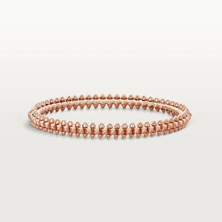 [LumiVibe]CLASH PINK GOLD BRACELET