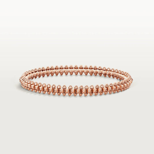 [LumiVibe]CLASH PINK GOLD BRACELET