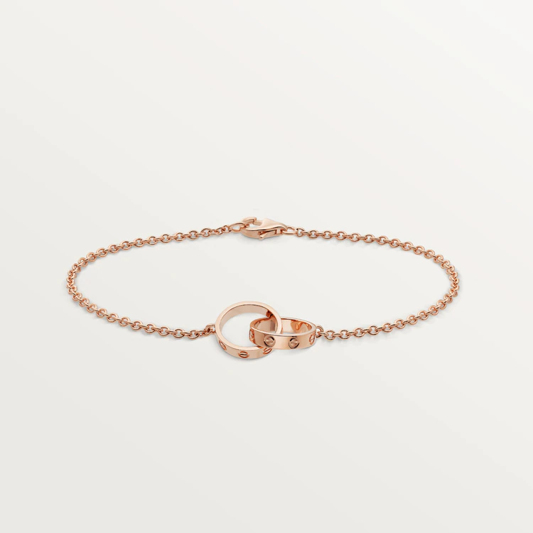 [LumiVibe]LOVE BRACELET DOUBLE RING