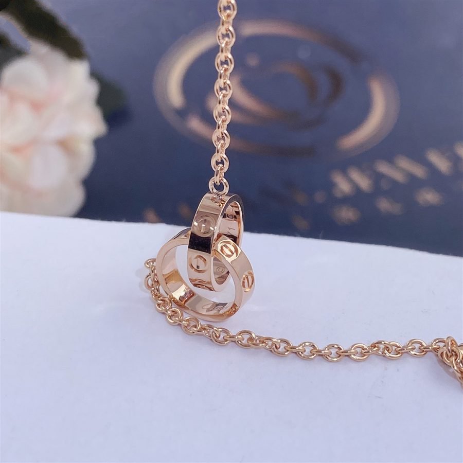 [LumiVibe]LOVE BRACELET DOUBLE RING