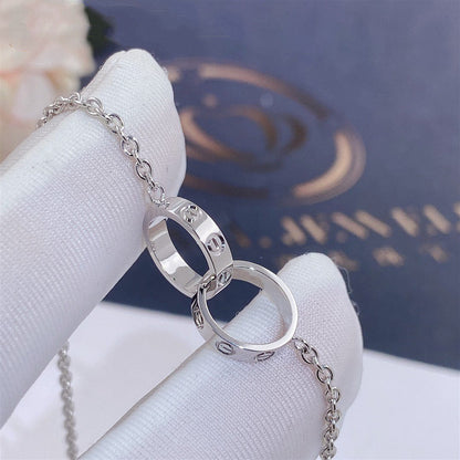 [LumiVibe]LOVE BRACELET DOUBLE RING