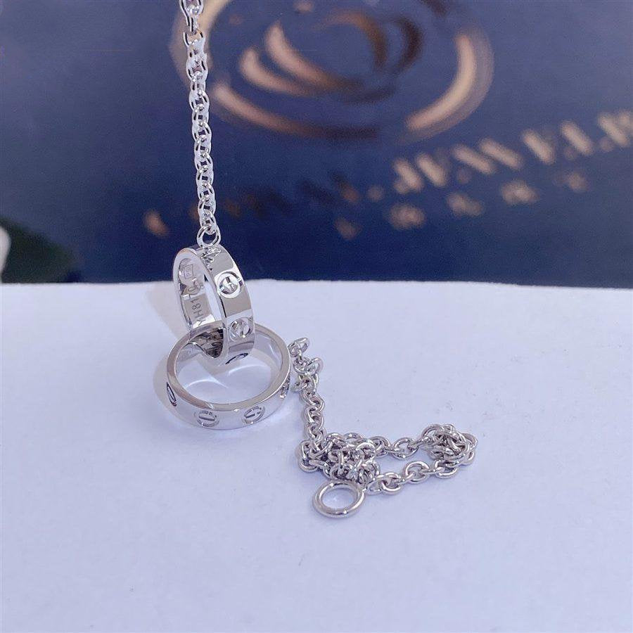 [LumiVibe]LOVE BRACELET DOUBLE RING