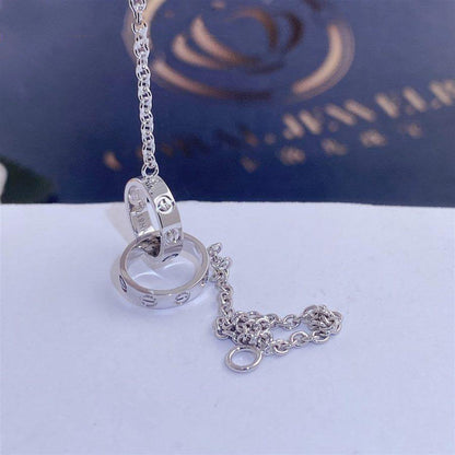 [LumiVibe]LOVE BRACELET DOUBLE RING