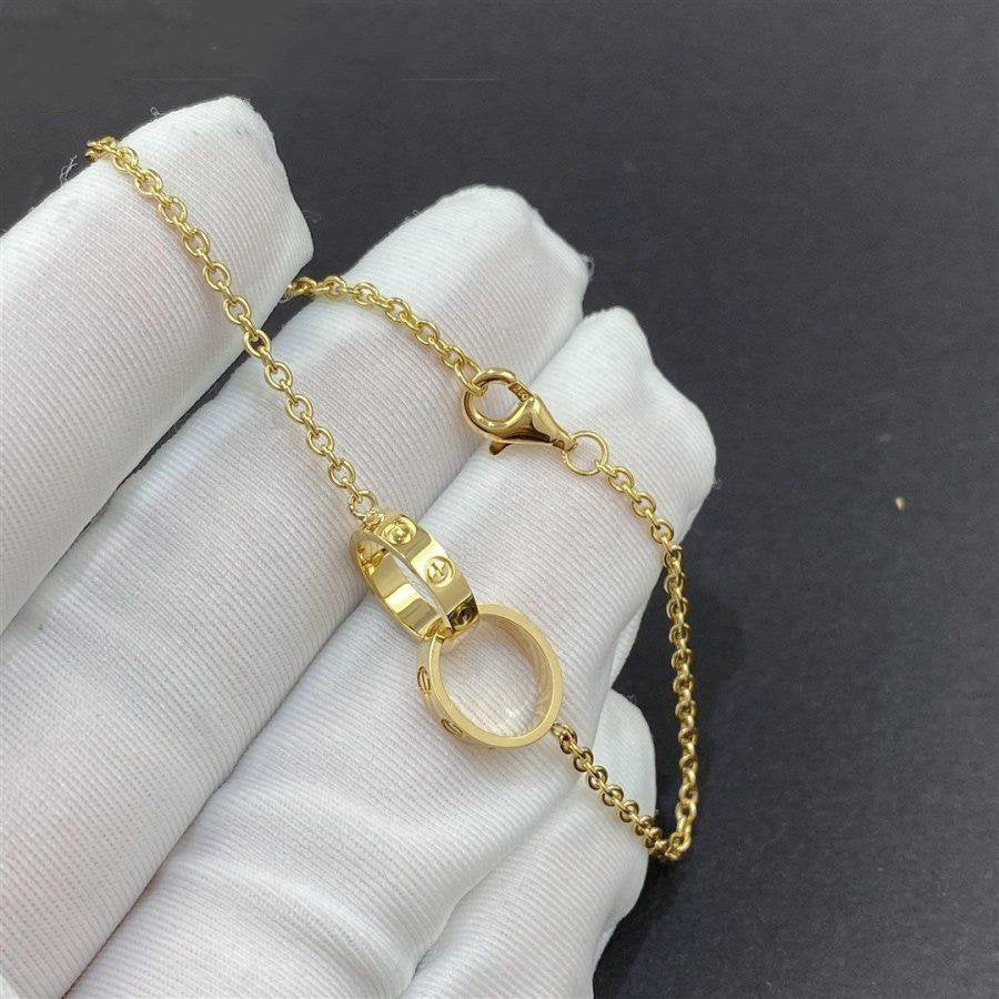 [LumiVibe]LOVE BRACELET DOUBLE RING