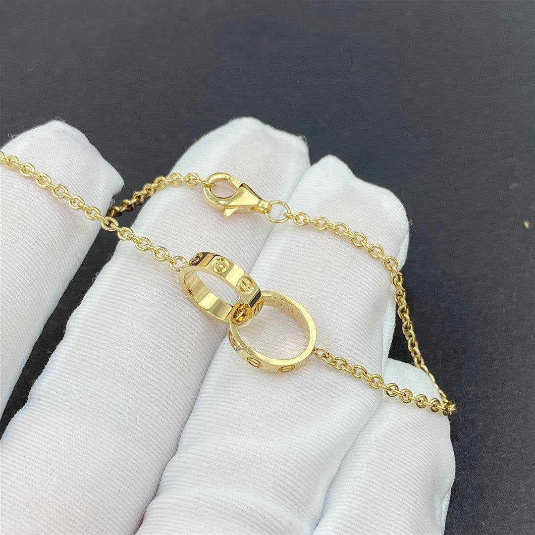 [LumiVibe]LOVE BRACELET DOUBLE RING