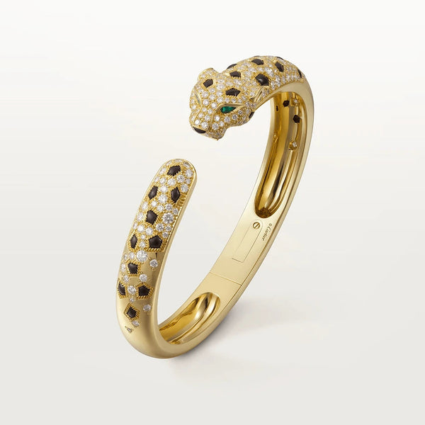 [LumiVibe]PANTHERE BIG BRACELET DIAMONDS
