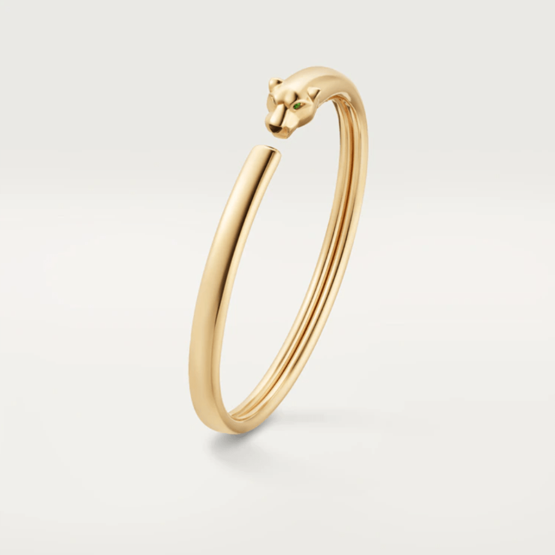 [LumiVibe]PANTHERE GOLD OPEN BRACELET