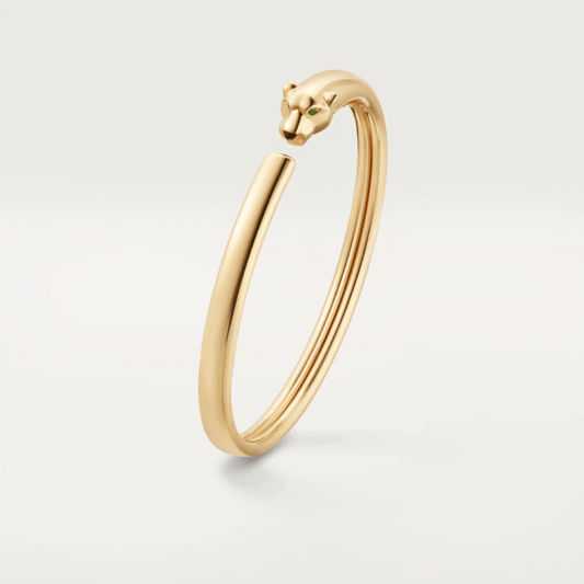 [LumiVibe]PANTHERE GOLD OPEN BRACELET