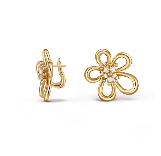 [LumiVibe]FLOWERLACE EARRINGS