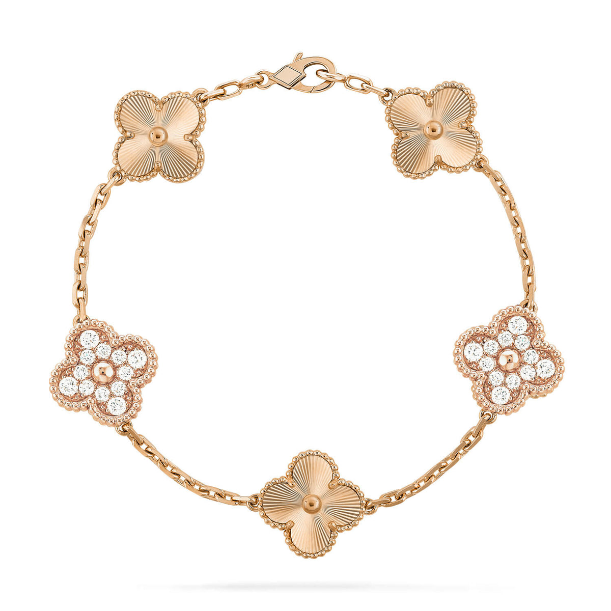 [LumiVibe] CLOVER 5 MOTIF LASER BRACELET COLLECTION