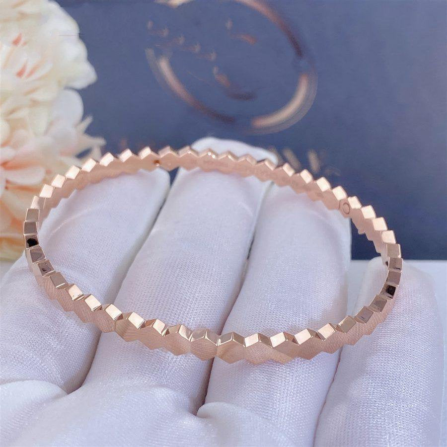 [LumiVibe]BEE LOVE PINK GOLD BRACELET
