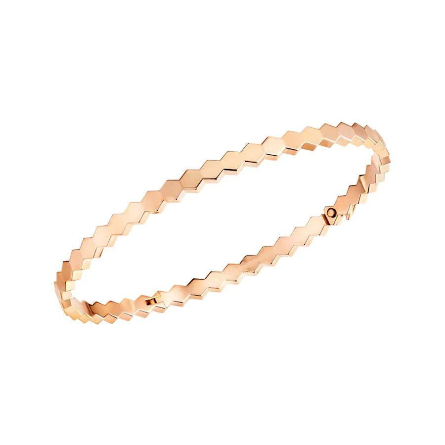 [LumiVibe]BEE LOVE PINK GOLD BRACELET