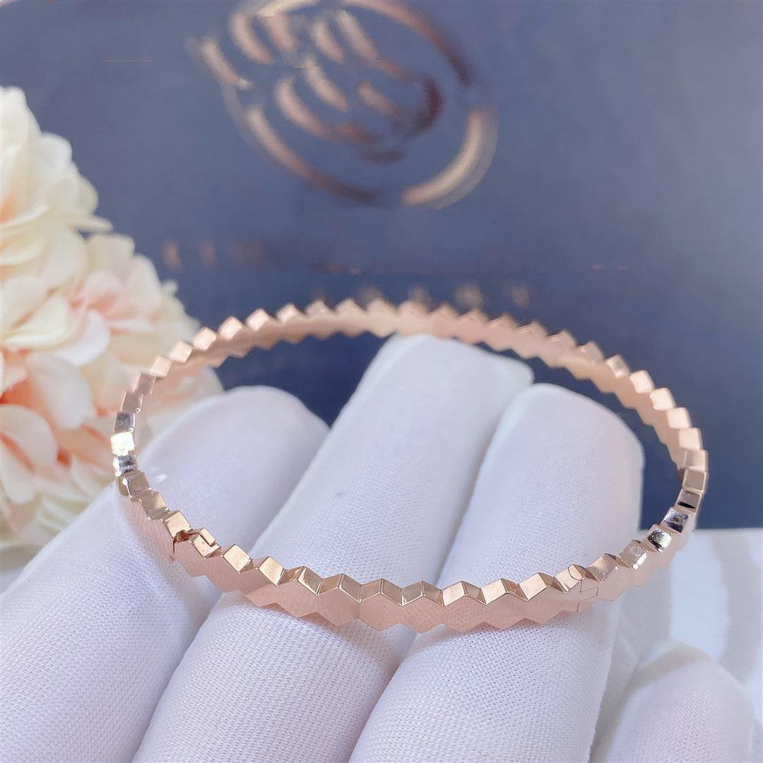 [LumiVibe]BEE LOVE PINK GOLD BRACELET