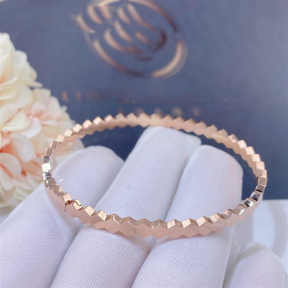 [LumiVibe]BEE LOVE PINK GOLD BRACELET