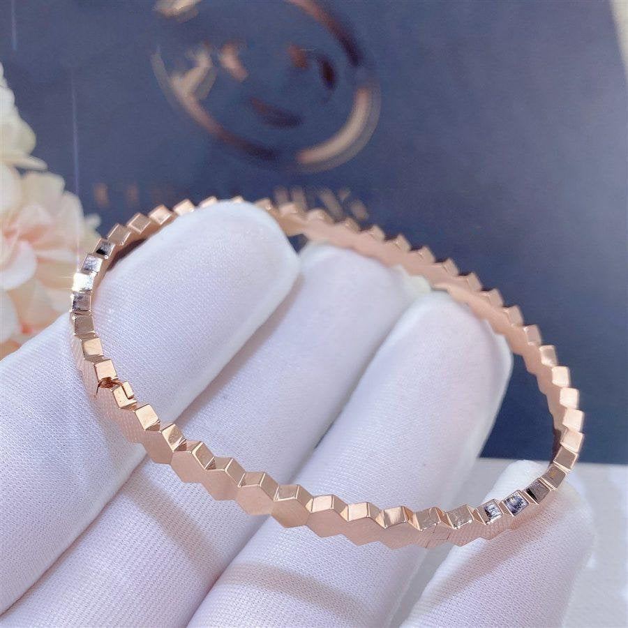 [LumiVibe]BEE LOVE PINK GOLD BRACELET
