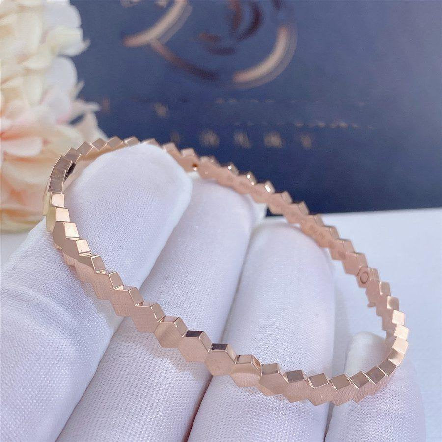 [LumiVibe]BEE LOVE PINK GOLD BRACELET