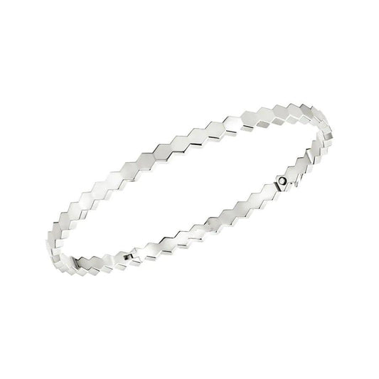 [LumiVibe]BEE LOVE SILVER BRACELET