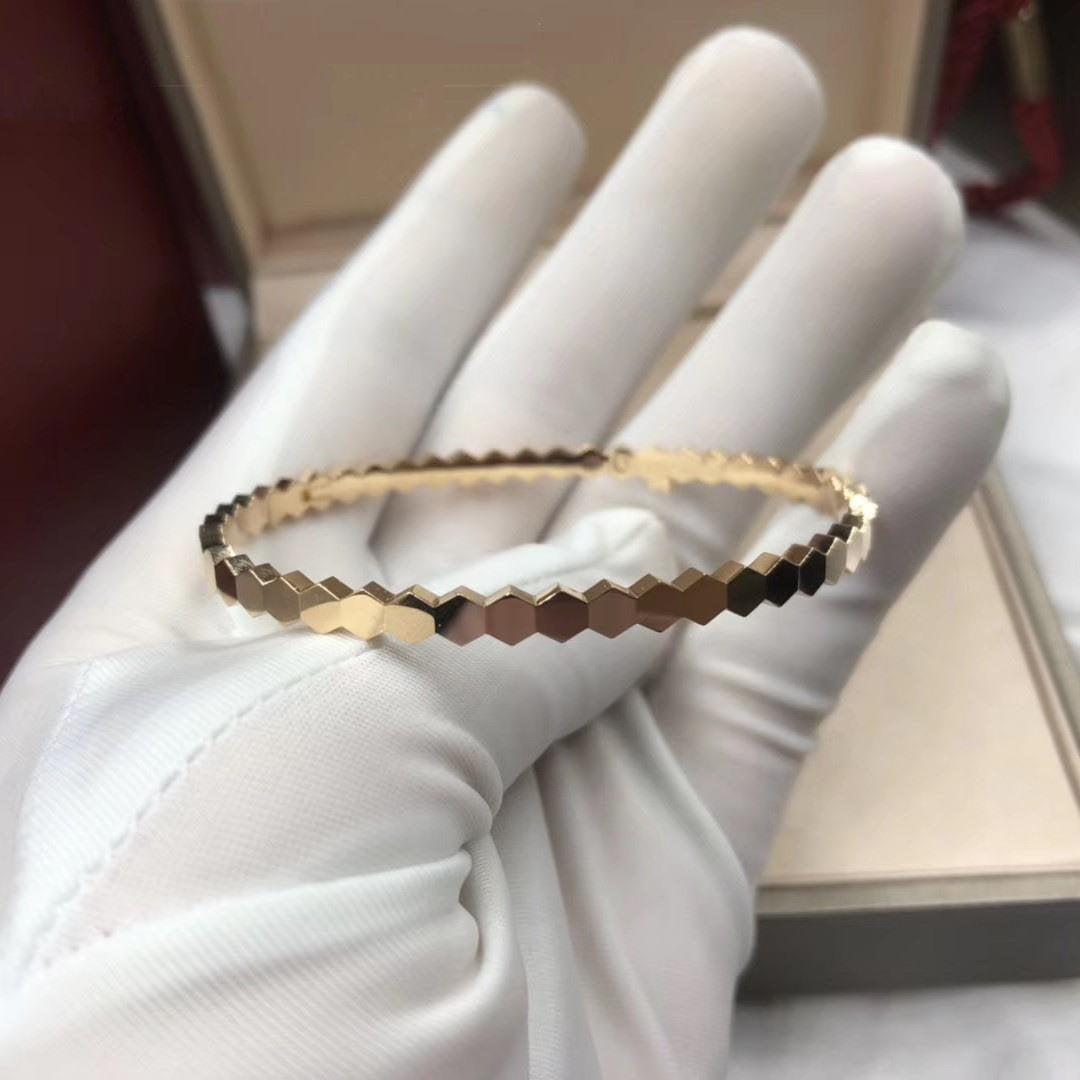[LumiVibe]BEE LOVE GOLD BRACELET