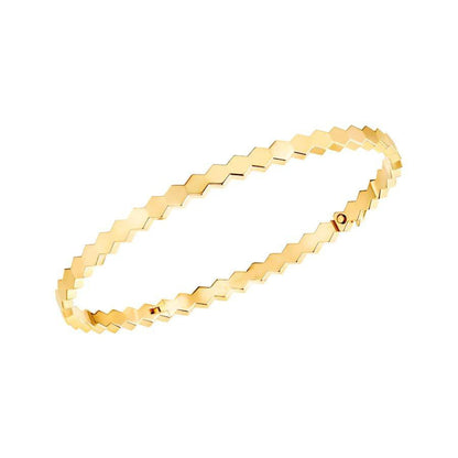 [LumiVibe]BEE LOVE GOLD BRACELET