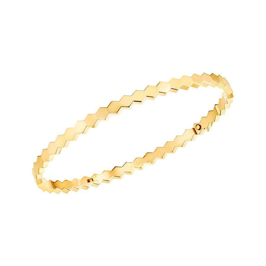 [LumiVibe]BEE LOVE GOLD BRACELET
