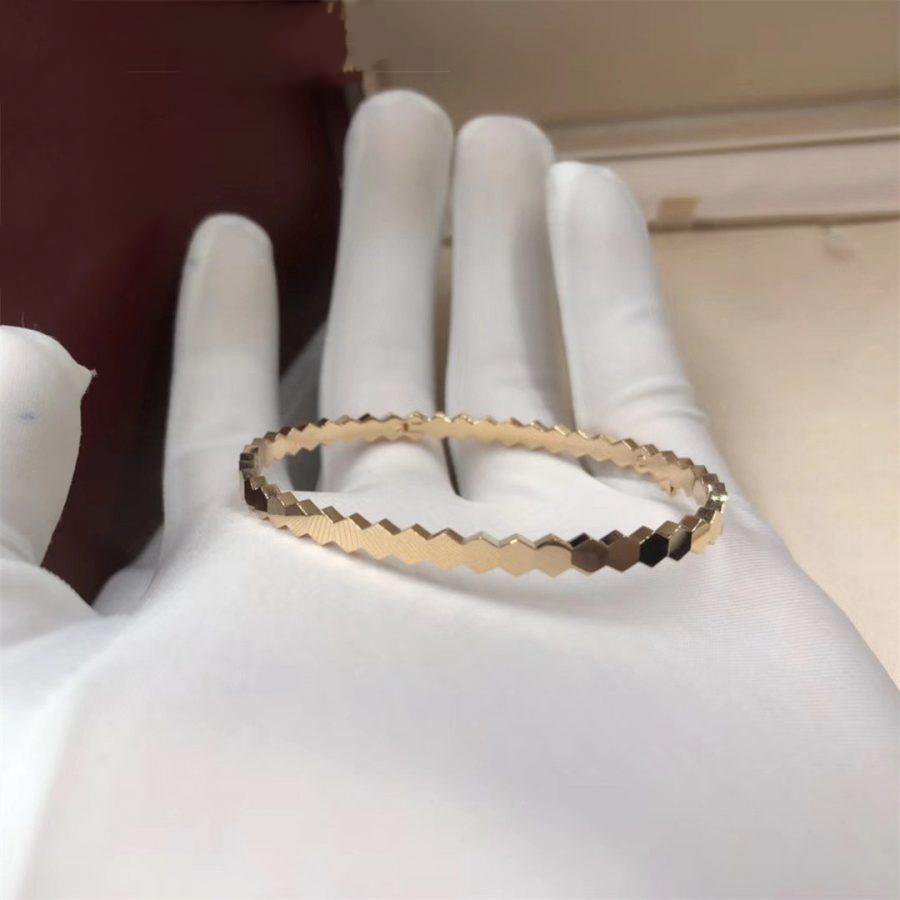 [LumiVibe]BEE LOVE GOLD BRACELET