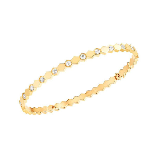 [LumiVibe]BEE LOVE GOLD DIAMOND BRACELET