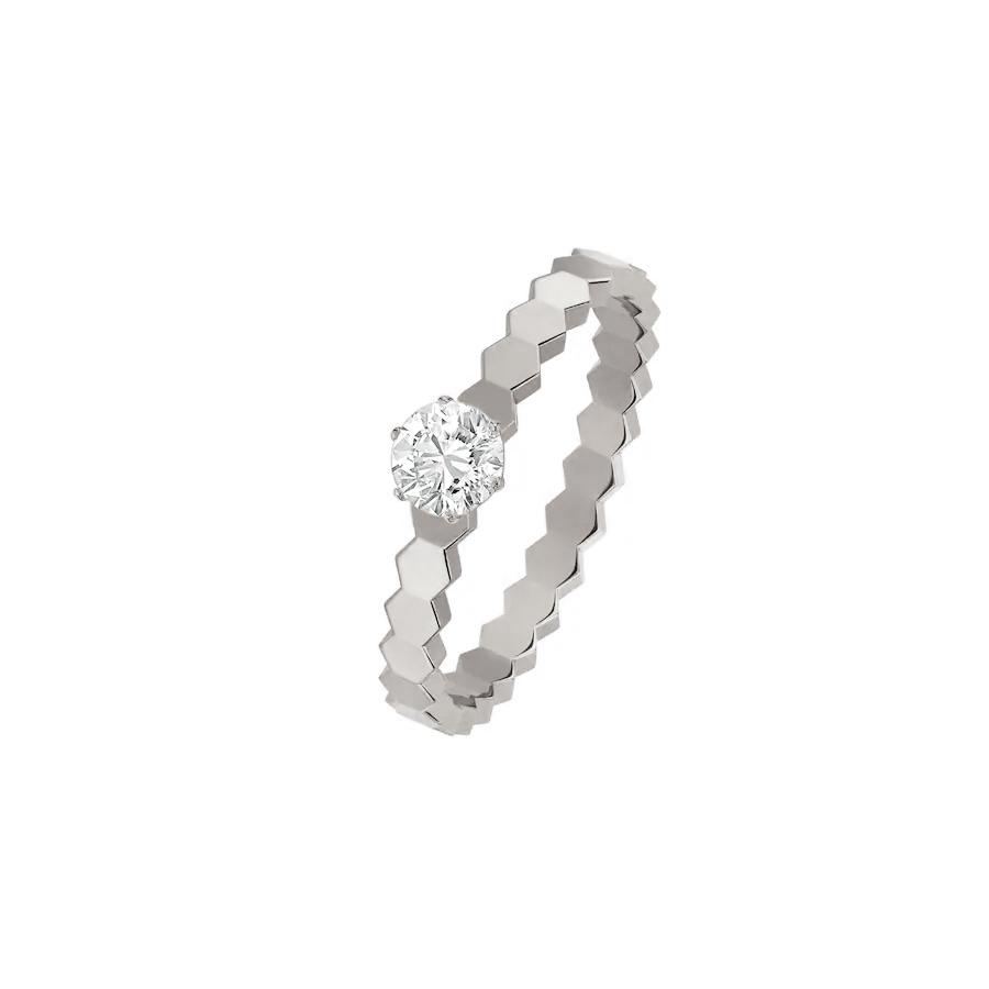 [LumiVibe]BEE LOVE RING SILVER 1 DIAMOND
